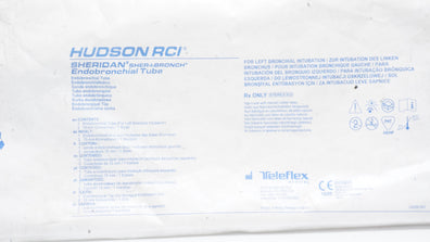 Teleflex 5-16037 Hudson RCI Sheridan Endobronchial Tube 37Fr x 26mm x 19mm